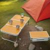 Generic Folding Camping Table, Portable Furniture view 2