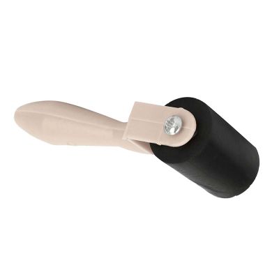 3.5 cm Blue Print Brayer Roller - Rubber Grip