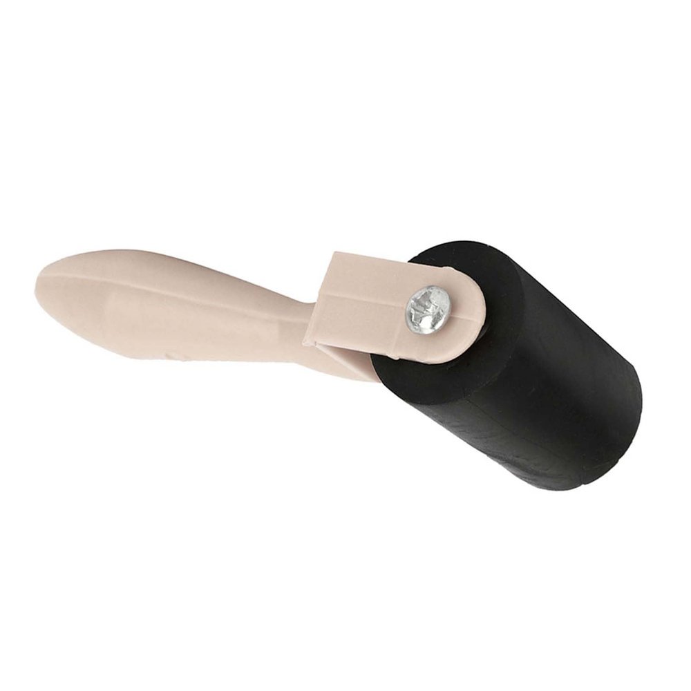 3.5 cm Blue Print Brayer Roller - Rubber Grip