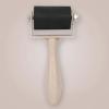 3.5 cm Blue Print Brayer Roller - Rubber Grip view 4