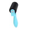 3.5 cm Blue Print Brayer Roller - Rubber Grip Ink Tool for Art Stamping (GREEN) view 2