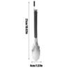 Stainless Steel Kitchen Tongs view 2