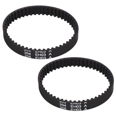 2pcs Vacuum Cleaner Belt Replacement for AZ1002, AZ1000, AX952, AX950 - Rubber Bands