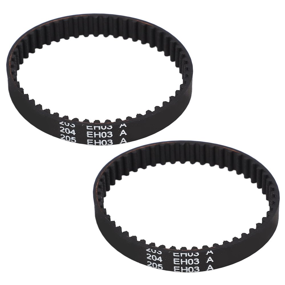 2pcs Vacuum Cleaner Belt Replacement for AZ1002, AZ1000, AX952, AX950 - Rubber Bands