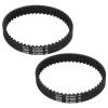 2pcs Vacuum Cleaner Belt Replacement for AZ1002, AZ1000, AX952, AX950 - Rubber Bands view 1
