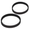 2pcs Vacuum Cleaner Belt Replacement for AZ1002, AZ1000, AX952, AX950 - Rubber Bands view 4