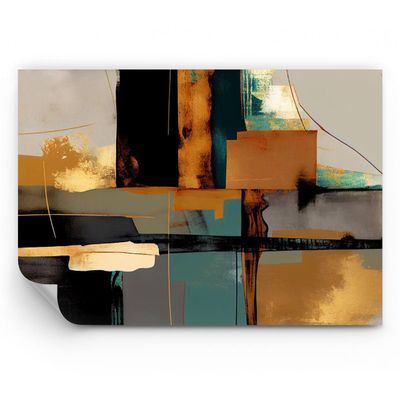 Photo Wallpaper 400 x 280 cm Modern Abstract Art - 5801 - WF1