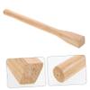 TOYANDONA Replacement Wooden Handle for Hoes view 3