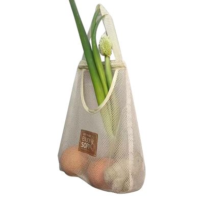 higyee Mesh Tote Bag, Reusable Breathable Produce Bags