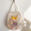 higyee Mesh Tote Bag, Reusable Breathable Produce Bags view 3