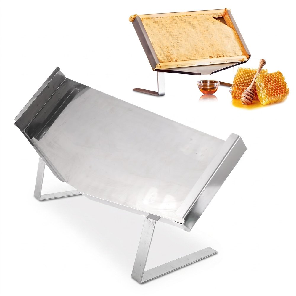 Bewinner Stainless Steel Honeycomb Frame Display Stand