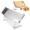 Bewinner Stainless Steel Honeycomb Frame Display Stand view 1