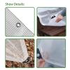 PIPRE 3.6 m x 5 m Transparent Waterproof Tarp with Eyelets view 3