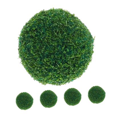 TOYANDONA 5-Piece Artificial Greenery Balls