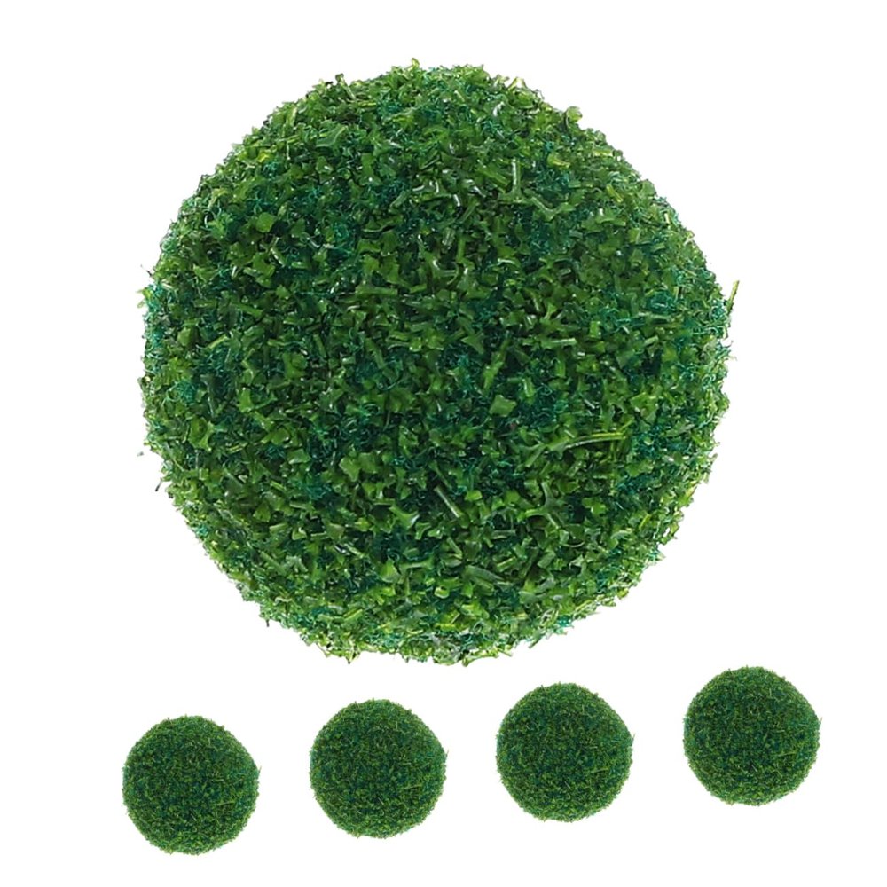 TOYANDONA 5-Piece Artificial Greenery Balls