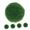 TOYANDONA 5-Piece Artificial Greenery Balls view 1