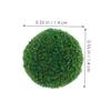 TOYANDONA 5-Piece Artificial Greenery Balls view 2