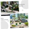 TOYANDONA 5-Piece Artificial Greenery Balls view 3