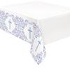 Unique 82103 Plastic Tablecloth, 2.13 m x 1.37 m, Blue Holy Cross view 1