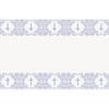 Unique 82103 Plastic Tablecloth, 2.13 m x 1.37 m, Blue Holy Cross view 3