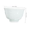 FONDOTIN Chinese Ceramic Teacup, 60 ml, Vintage Style view 2