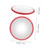 30 cm Convex Corner Mirror, ABS and PC Wide-Angle Safety Mirror view 2