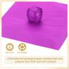 PATIKIL 100 Pcs Foil Paper Wrappers, 9x9cm Aluminum Foil Candy Paper, Pink view 4