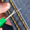Seam Ripper - 2-in-1 Non-Slip Tool for Embroidery & Sewing view 2
