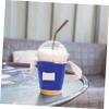 HEALEEP Reusable Canvas Coffee Cup Holder view 2