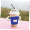 HEALEEP Reusable Canvas Coffee Cup Holder view 4