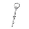 M20 × 30400 mm Stainless Steel Eye Bolts for Lifting, with Nuts and Washers (M20 × 100) view 1