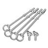 M20 × 30400 mm Stainless Steel Eye Bolts for Lifting, with Nuts and Washers (M20 × 100) view 3