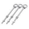 M20 × 30400 mm Stainless Steel Eye Bolts for Lifting, with Nuts and Washers (M20 × 100) view 4