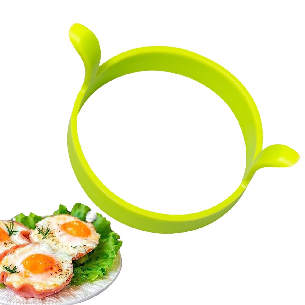 Silicone Egg Ring - Reusable Frying Mold