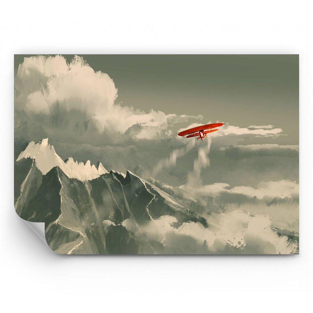 Photo Wallpaper 150 × 105 cm, Modern Nature Landscape – 4854 – WF2