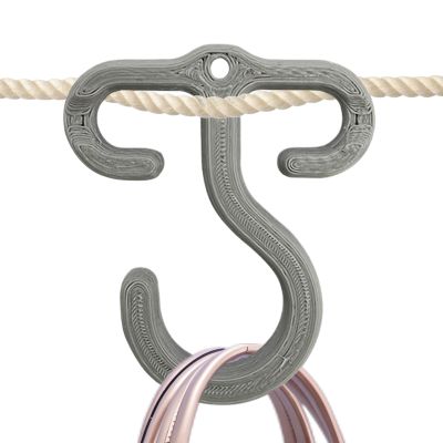 Clothesline Hook for Outdoor Use