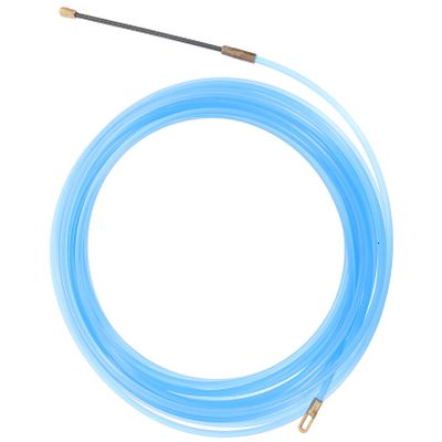 VILLCASE Nylon Fish Tape for Electricians, Cable Puller for Walls and Construction Sites, Comfortable Handle, Easy to Use