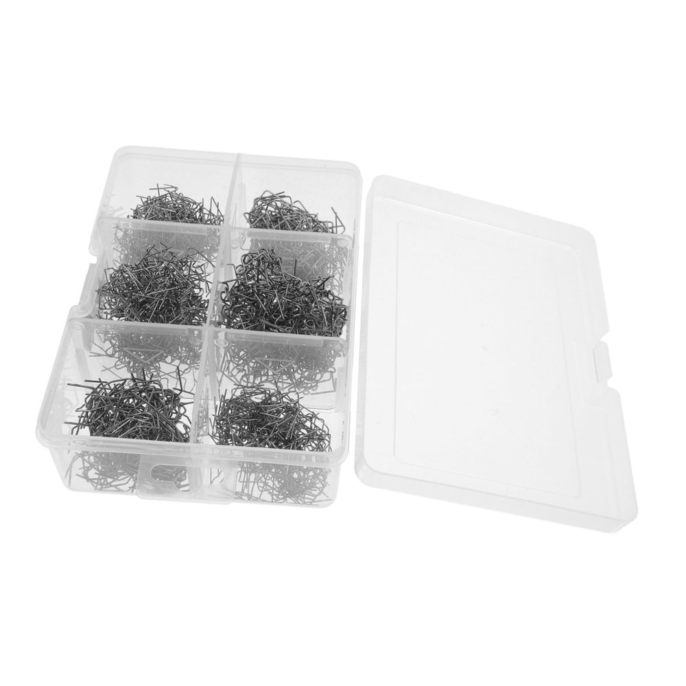 1,200 Stainless Steel Plastic Welding Staples for Bumper Repair