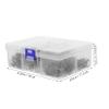 1,200 Stainless Steel Plastic Welding Staples for Bumper Repair view 2