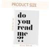 IMIKEYA 6-Pack Decorative Blank Cards view 2