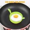 Silicone Egg Rings for Frying view 2