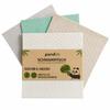 pandoo Sustainable Sponge Cloths 3-Pack view 2