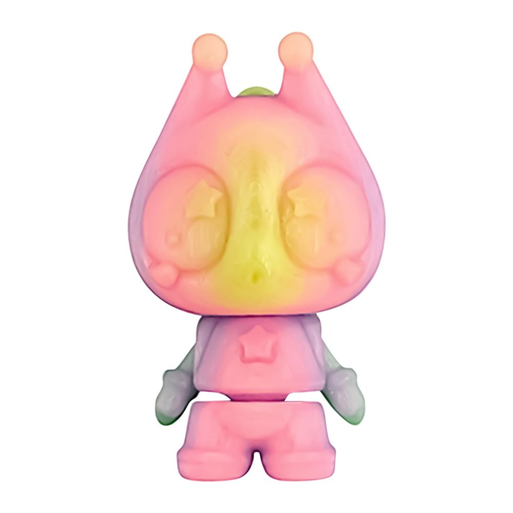 3D Printed Glow-in-the-Dark Alien Figures