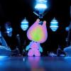 3D Printed Glow-in-the-Dark Alien Figures view 2