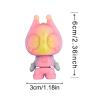 3D Printed Glow-in-the-Dark Alien Figures view 4
