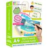 Home Range 50-Sheet A4 White Matte Self-Adhesive Printable Sticker Paper view 1