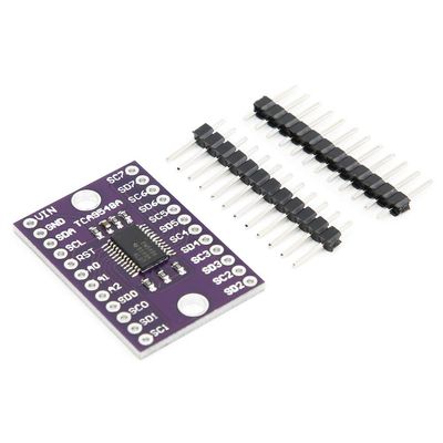 8-Channel I2C Multiplexer Development Board, TCA9548A