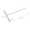 PRETYZOOM 2-Piece Wooden Crepe Spreader Set view 2