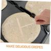 PRETYZOOM 2-Piece Wooden Crepe Spreader Set view 3
