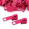 10 Pack Metal Zipper Sliders for 5mm Profile Zippers view 1